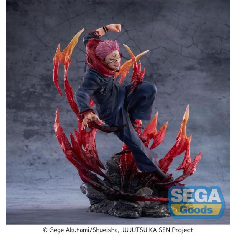 Jujutsu Kaisen FiGURiZM Sukuna Figure