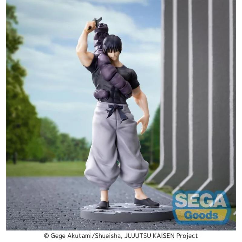 Jujutsu Kaisen Kaigyoku/Gyokusetsu Luminasta Toji Fushiguro (Ready For Battle) Figure (Reissue)
