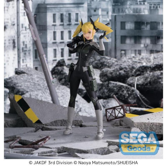Kaiju No. 8 Luminasta Kikoru Shinomiya Figure