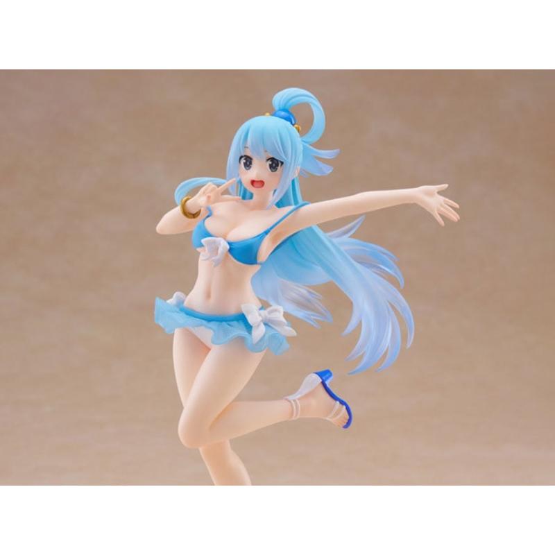KonoSuba Aqua (Swimwear Ver.) Coreful Figure