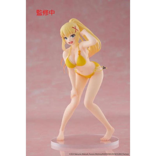 KonoSuba Darkness (Swimwear Ver.) Coreful Figure