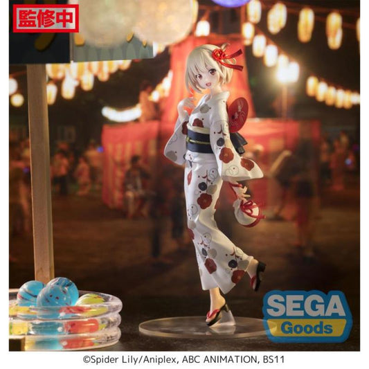 Lycoris Recoil Luminasta Chisato Nishikigi (Going Out in a Yukata Ver.) Figure