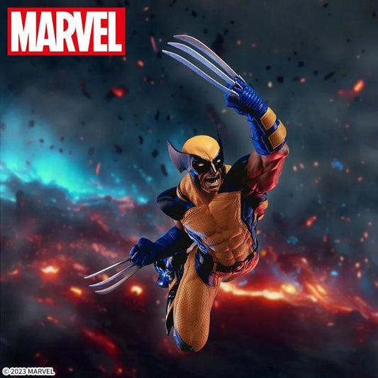 Marvel comics Wolverine Figure Luminasta
