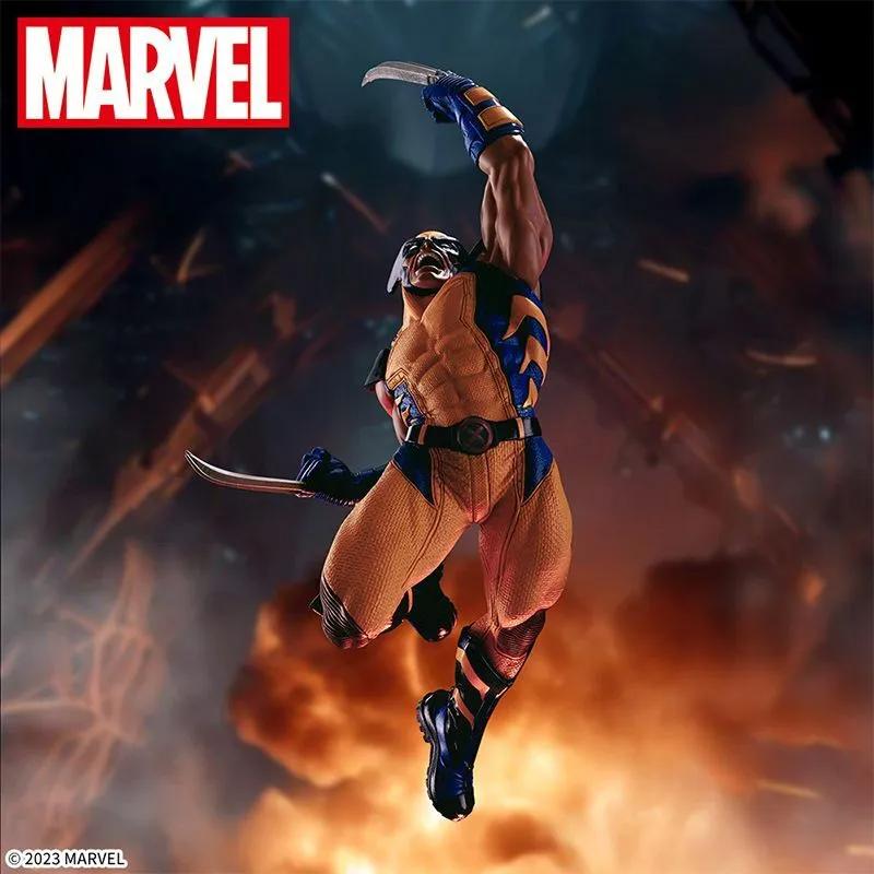 Marvel comics Wolverine Figure Luminasta