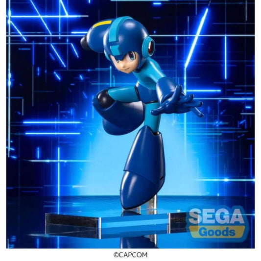 Mega Man Luminasta Mega Man Figure