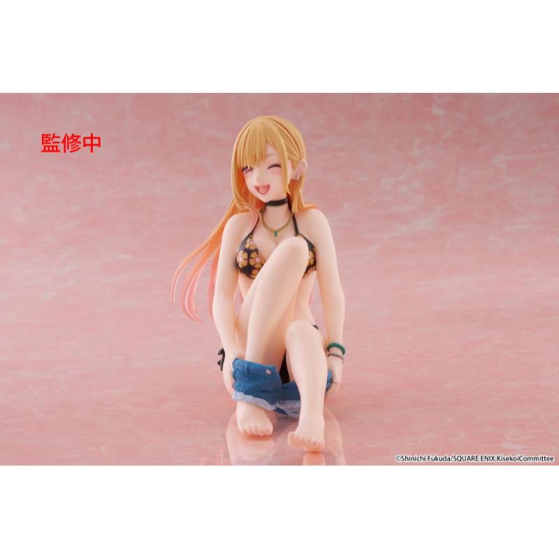 My Dress-Up Darling Desktop Cute Marin Kitagawa (Measured Swimsuit Ver.) Figure