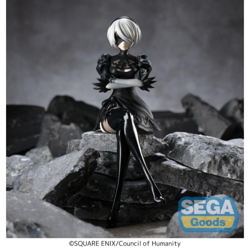 NieR: Automata Ver1.1a 2B Premium Perching Figure (Reissue)
