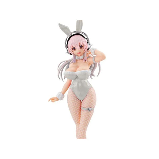 Nitroplus BiCute Bunnies Super Sonico (Pearl White Ver.) Figure