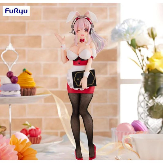 Nitroplus BiCute Bunnies Super Sonico (Waitress Ver.) Figure