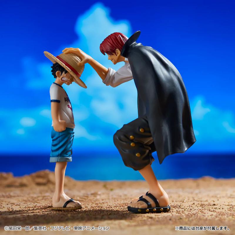 One piece Ichiban Revible moment Luffy and Shanks