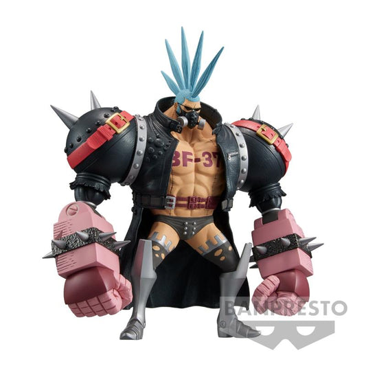 One Piece - Franky The Grandline Men Film Red Figure (Vol. 12)