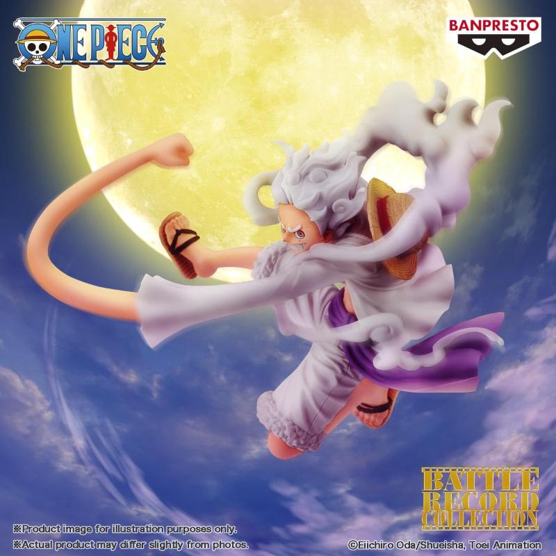 One Piece Battle Record Collection Monkey D. Luffy (Gear 5)