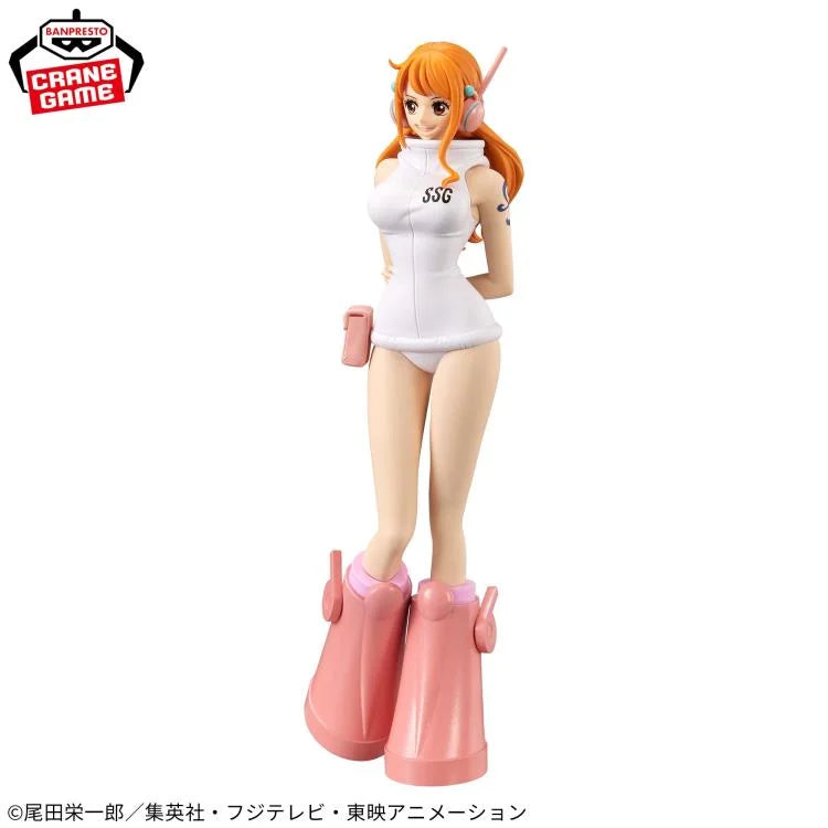 One Piece DXF The Grandline Series Egg Head Nami