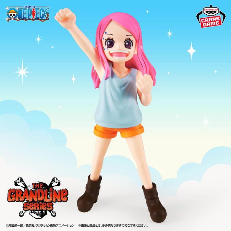 One Piece DXF The Grandline Series Jewelry Bonney (Children Ver.) Figure