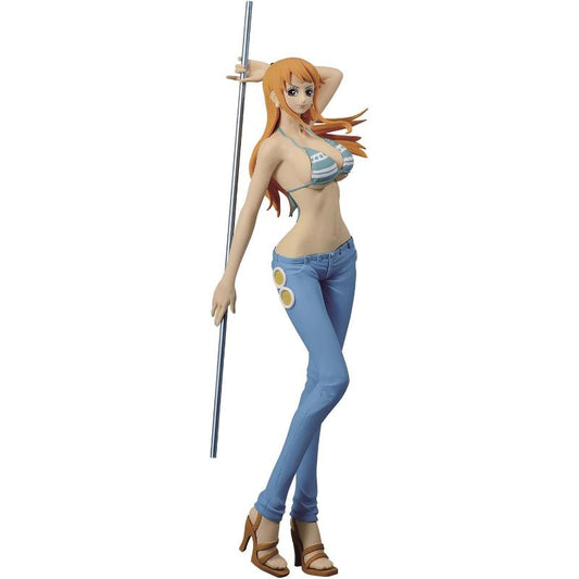 One Piece Glitter?GLAMOURS-NAMI-(ver.B), Multicolor