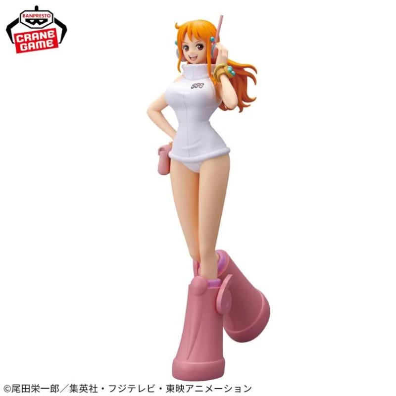 One Piece Glitter & Glamours Nami (Egghead Style) Figure