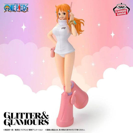 One Piece Glitter & Glamours Nami (Egghead Style) Figure