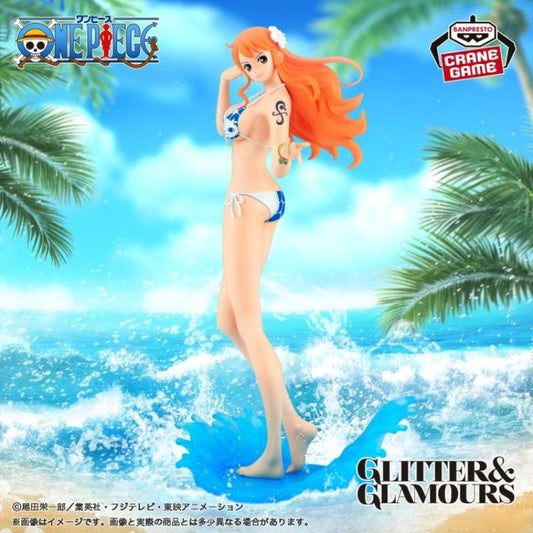 One Piece Glitter & Glamours Splash Style Nami