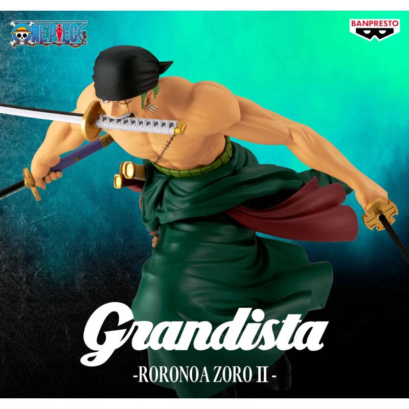 One Piece Grandista-Roronoa Zoro II