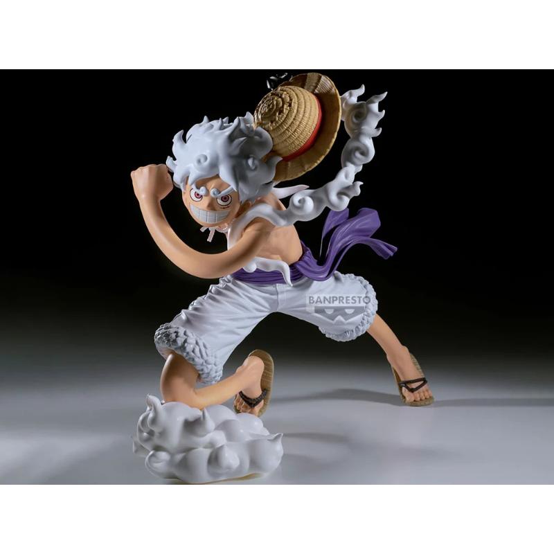 One Piece Grandista Monkey D. Luffy (Gear 5) II Figure