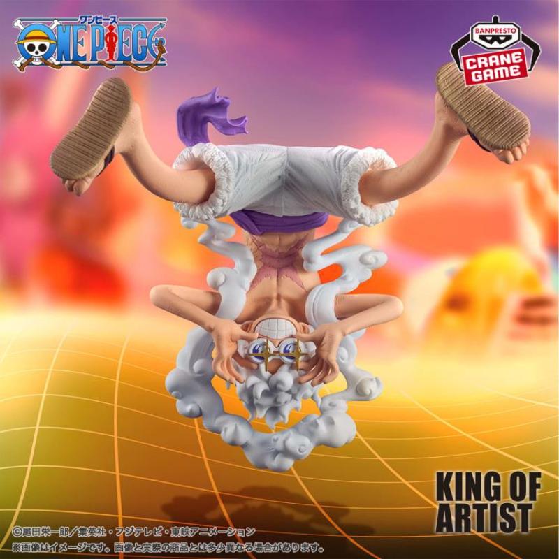 One Piece King of Artist The Monkey D. Luffy (Gear 5 2nd Ver.)