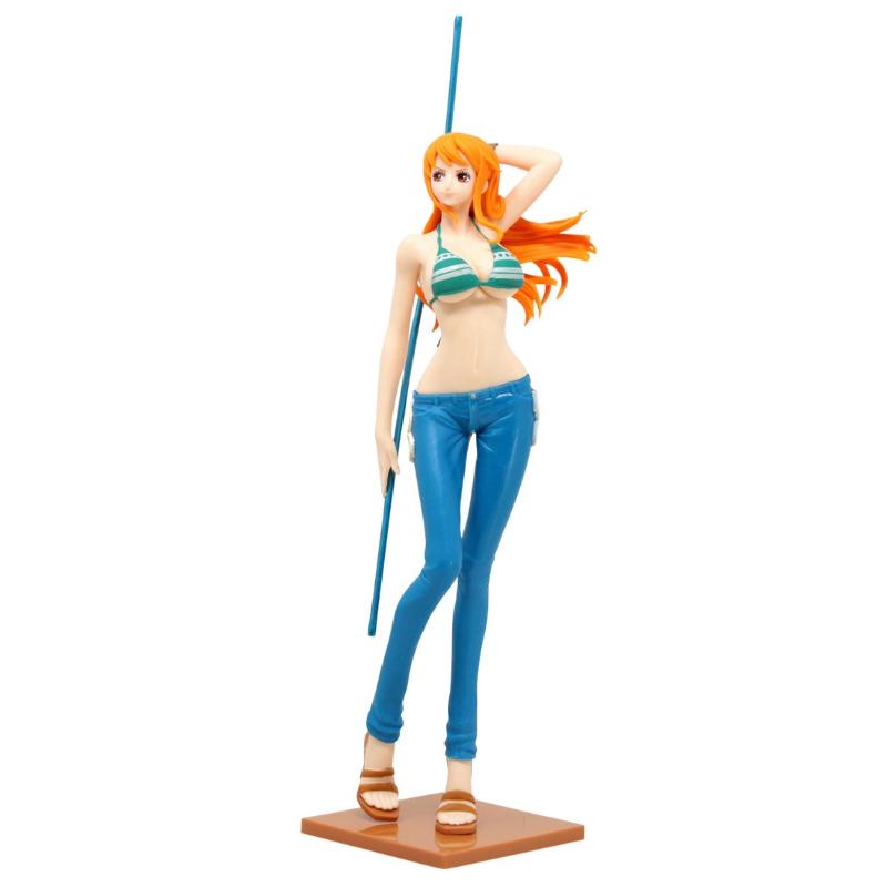 One Piece Nami Glitter & Glamours Ver.A (blue)
