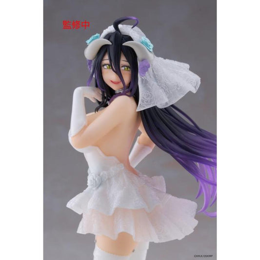 Overlord Albedo (Wedding Ver.) Coreful Figure
