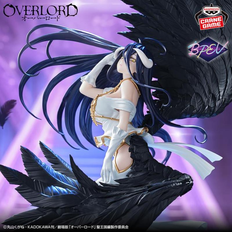 Overlord Banpresto Evolve Albedo (Empress of Darkness) Figur