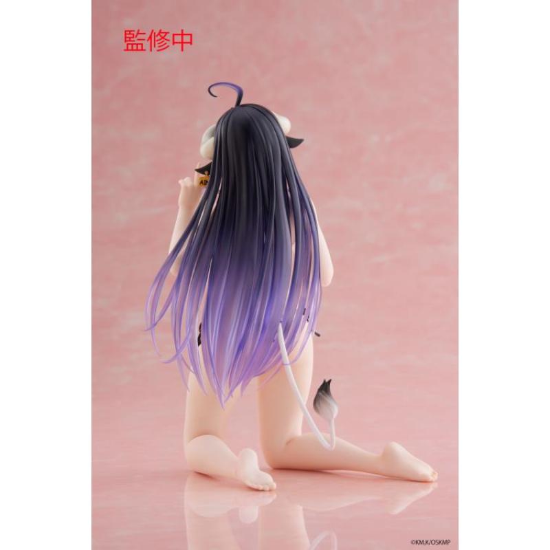 Overlord Desktop Cute Albedo (Cow-Print Swimsuit Ver.) Figure