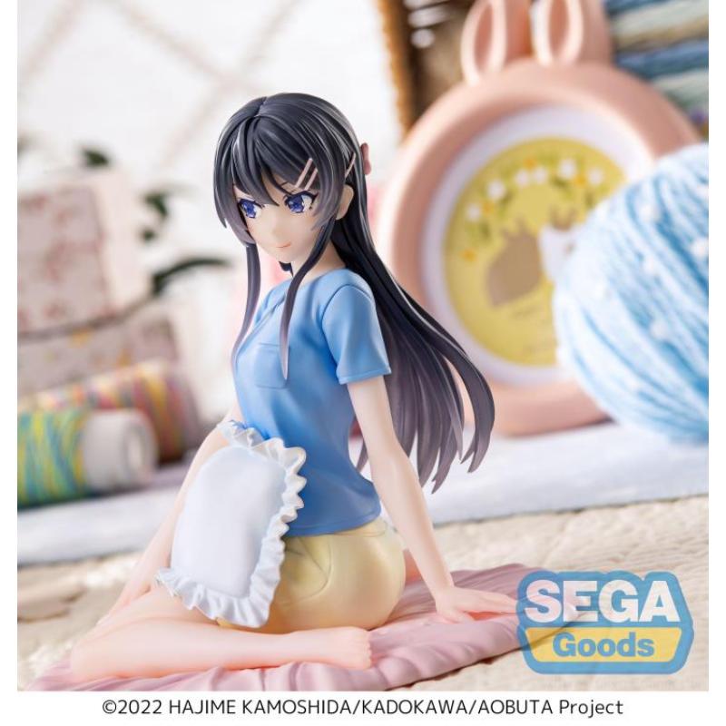Rascal Does Not Dream of Bunny Girl Senpai Luminasta Mai Sakurajima (Pajamas Ver.) Figure