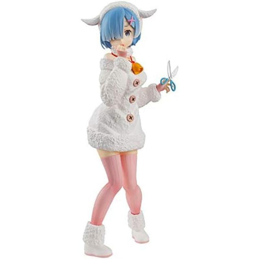 ReZero Starting Life in Another World Rem The Wolf and Seven Little Goats Fairy Tall Series SSS Figure