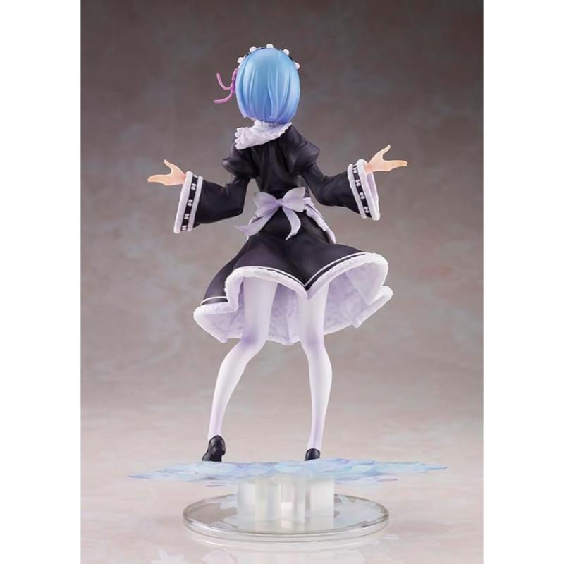 Re:Zero Starting Life in Another World AMP Figure - Rem (Winter Maid Ver.)