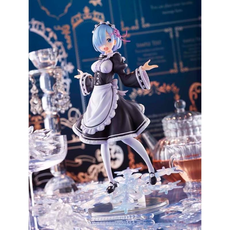 Re:Zero Starting Life in Another World AMP Figure - Rem (Winter Maid Ver.)