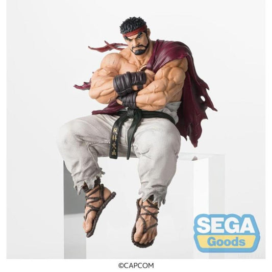 Street Fighter 6 Ryu Premium Perching Figure
