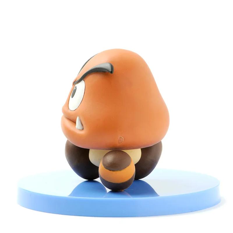 Super Mario 3d Land Collection Tail Goomba Figure