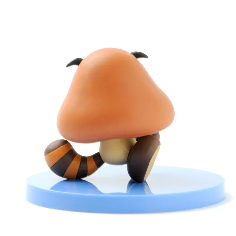 Super Mario 3d Land Collection Tail Goomba Figure