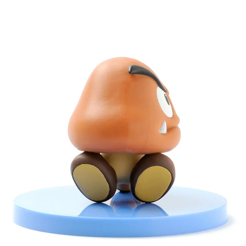 Super Mario 3d Land Collection Tail Goomba Figure