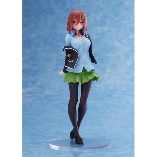 The Quintessential Quintuplets Coreful Figure Nakano Miku ~Uniform ver~ Renewal~