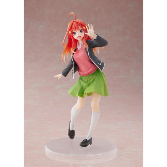 The Quintessential Quintuplets Coreful Itsuki Nakano (Uniform Ver.) Figure