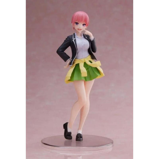 The Quintessential Quintuplets Nakano Ichika (Uniform Renewal Version) Coreful Figure