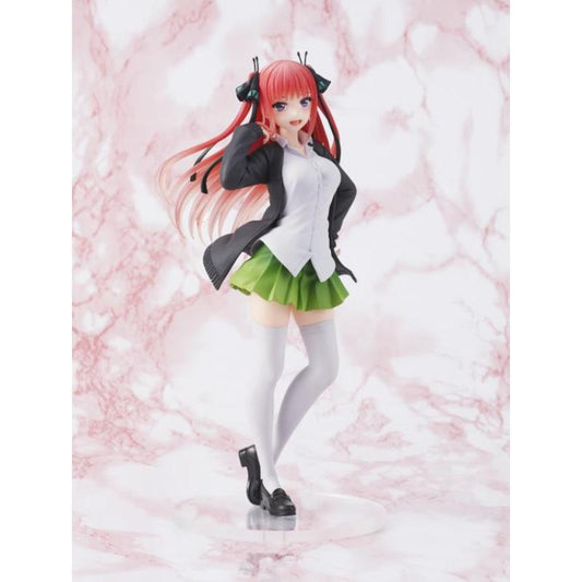 The Quintessential Quintuplets Nakano Nino (Uniform Ver.) Coreful Figure
