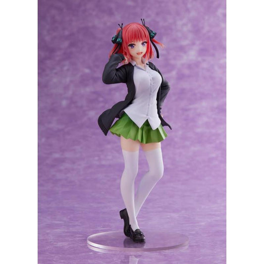 The Quintessential Quintuplets Nino Nakano (Uniform Renewal Ver.) Coreful Figure