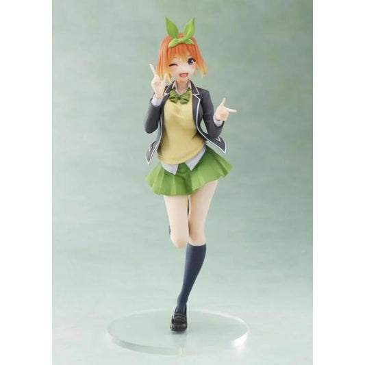 The Quintessential Quintuplets Yotsuba Nakano (Uniform Ver.) Coreful Figure