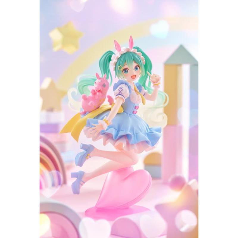 Vocaloid AMP+ Hatsune Miku x Rody (Fairy Tale Ver.) Figure