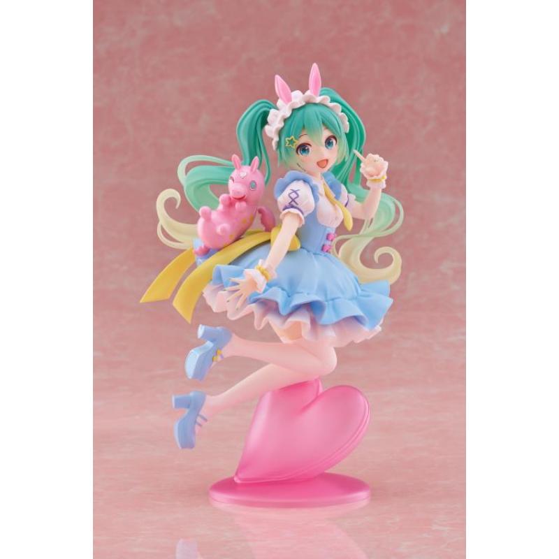 Vocaloid AMP+ Hatsune Miku x Rody (Fairy Tale Ver.) Figure
