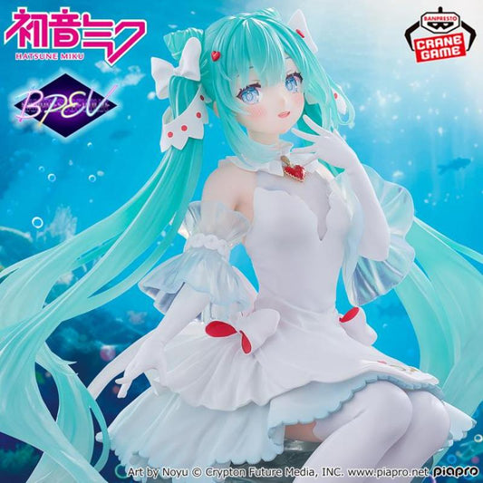 Vocaloid Banpresto Evolve Clearluxe Hatsune Miku (Clione) Figure